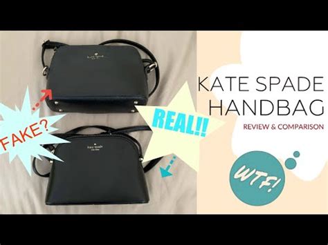 real vs fake kate spade|is kate spade surprise authentic.